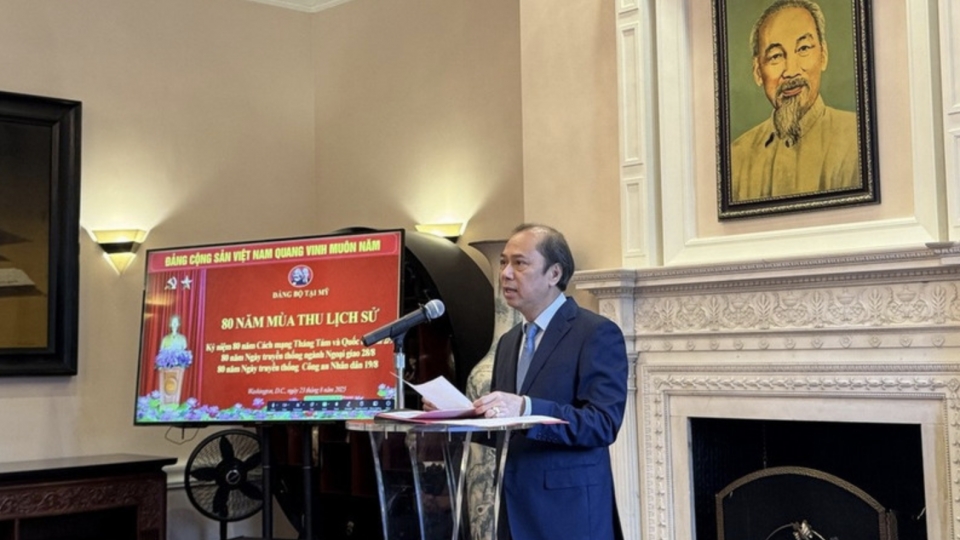 Vietnam celebrates 80 years of August Revolution, National Day in US